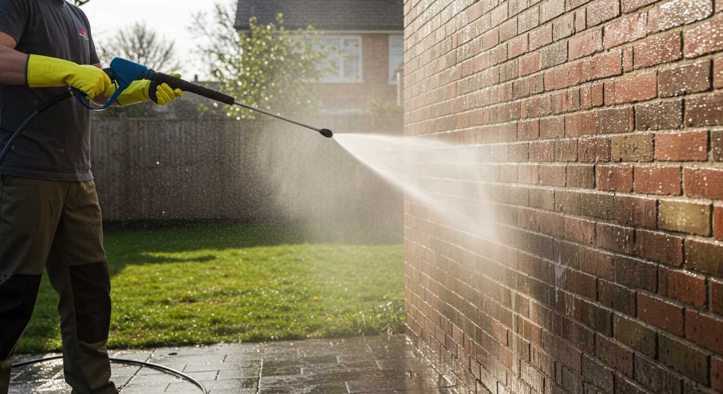 How to get rid of wasp nest using pressure washer